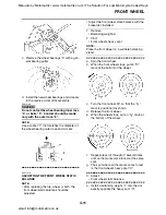 Preview for 140 page of Yamaha YZF-R1 2007 Service Manual