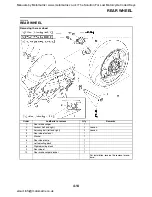 Preview for 143 page of Yamaha YZF-R1 2007 Service Manual