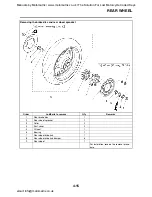 Preview for 144 page of Yamaha YZF-R1 2007 Service Manual