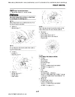 Preview for 146 page of Yamaha YZF-R1 2007 Service Manual