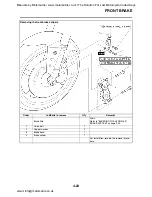 Preview for 152 page of Yamaha YZF-R1 2007 Service Manual