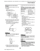 Preview for 157 page of Yamaha YZF-R1 2007 Service Manual