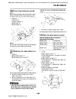 Preview for 169 page of Yamaha YZF-R1 2007 Service Manual