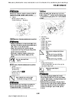 Preview for 170 page of Yamaha YZF-R1 2007 Service Manual