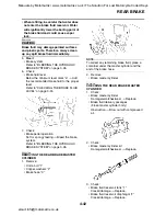 Preview for 171 page of Yamaha YZF-R1 2007 Service Manual