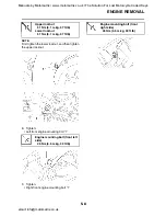 Preview for 215 page of Yamaha YZF-R1 2007 Service Manual