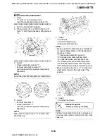 Preview for 222 page of Yamaha YZF-R1 2007 Service Manual