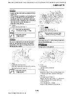 Preview for 223 page of Yamaha YZF-R1 2007 Service Manual