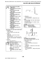 Preview for 232 page of Yamaha YZF-R1 2007 Service Manual