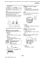 Preview for 256 page of Yamaha YZF-R1 2007 Service Manual