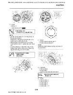 Preview for 258 page of Yamaha YZF-R1 2007 Service Manual