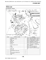 Preview for 272 page of Yamaha YZF-R1 2007 Service Manual