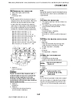 Preview for 274 page of Yamaha YZF-R1 2007 Service Manual