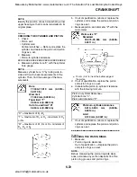 Preview for 279 page of Yamaha YZF-R1 2007 Service Manual