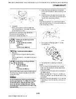 Preview for 281 page of Yamaha YZF-R1 2007 Service Manual