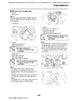 Preview for 298 page of Yamaha YZF-R1 2007 Service Manual