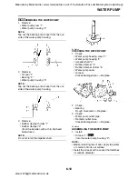 Preview for 311 page of Yamaha YZF-R1 2007 Service Manual