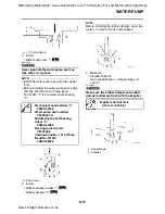 Preview for 312 page of Yamaha YZF-R1 2007 Service Manual