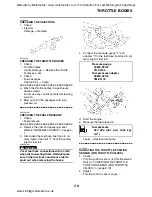 Preview for 319 page of Yamaha YZF-R1 2007 Service Manual