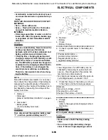 Preview for 417 page of Yamaha YZF-R1 2007 Service Manual