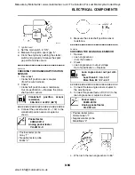 Preview for 423 page of Yamaha YZF-R1 2007 Service Manual