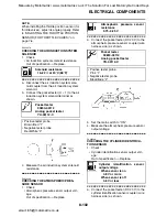 Preview for 429 page of Yamaha YZF-R1 2007 Service Manual