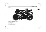 Preview for 13 page of Yamaha YZF-R125 Owner'S Manual