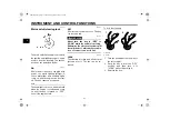 Preview for 16 page of Yamaha YZF-R125 Owner'S Manual