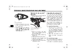 Preview for 78 page of Yamaha YZF-R125 Owner'S Manual