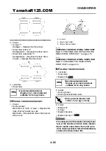 Preview for 170 page of Yamaha YZF-R125 Service Manual