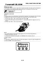 Preview for 306 page of Yamaha YZF-R125 Service Manual