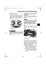 Preview for 37 page of Yamaha YZF-R3 2020 Owner'S Manual