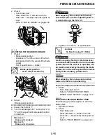 Preview for 128 page of Yamaha YZFR1Y(C) 2009 Service Manual