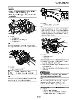 Preview for 209 page of Yamaha YZFR1Y(C) 2009 Service Manual