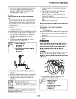 Preview for 375 page of Yamaha YZFR1Y(C) 2009 Service Manual