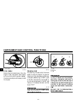 Preview for 33 page of Yamaha ZUMA CW50N Owner'S Manual