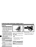 Preview for 39 page of Yamaha ZUMA CW50N Owner'S Manual