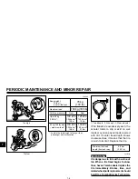 Preview for 53 page of Yamaha ZUMA CW50N Owner'S Manual