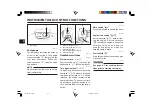 Preview for 23 page of Yamaha ZUMA YW50AS Owner'S Manual