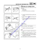 Preview for 19 page of Yamaha ZUMA YW50T Service Manual