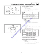 Preview for 79 page of Yamaha ZUMA YW50T Service Manual