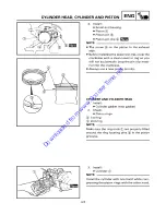 Preview for 81 page of Yamaha ZUMA YW50T Service Manual