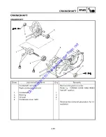 Preview for 110 page of Yamaha ZUMA YW50T Service Manual