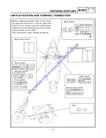 Preview for 163 page of Yamaha ZUMA YW50T Service Manual