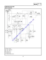 Preview for 167 page of Yamaha ZUMA YW50T Service Manual