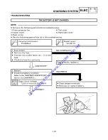 Preview for 174 page of Yamaha ZUMA YW50T Service Manual