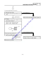 Preview for 190 page of Yamaha ZUMA YW50T Service Manual