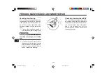 Preview for 56 page of Yamaha Zuma YW50X Owner'S Manual