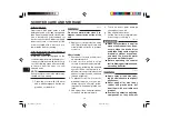 Preview for 62 page of Yamaha Zuma YW50X Owner'S Manual