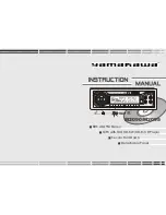 Preview for 1 page of Yamakawa M2090 M2095 Instruction Manual